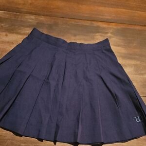 Wilson Dark Blue Skater Tennis Skirt Vintage